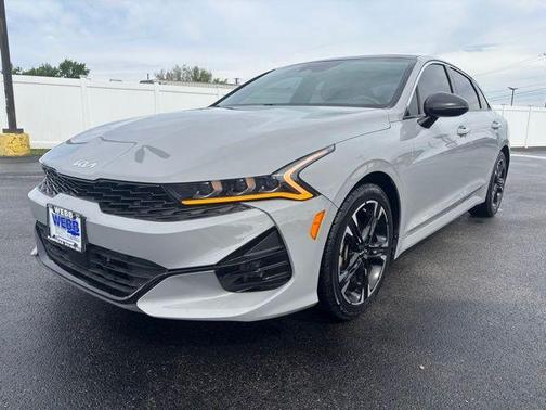 Wolf Gray 2022 Kia K5 GT-Line