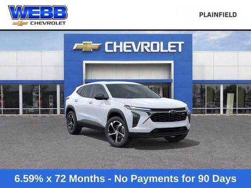 2025 Chevrolet Trax 1RS