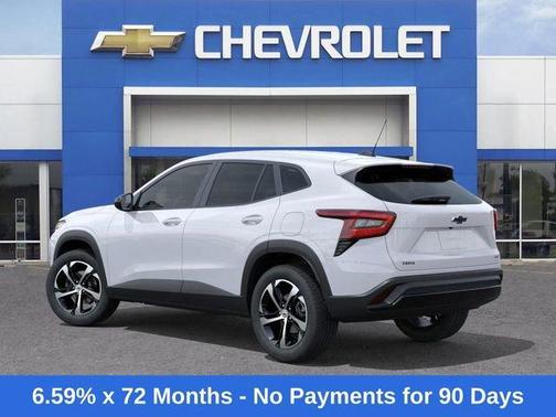 2025 Chevrolet Trax 1RS