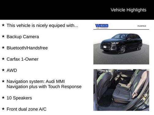 2022 Audi Q7 55 Premium Plus