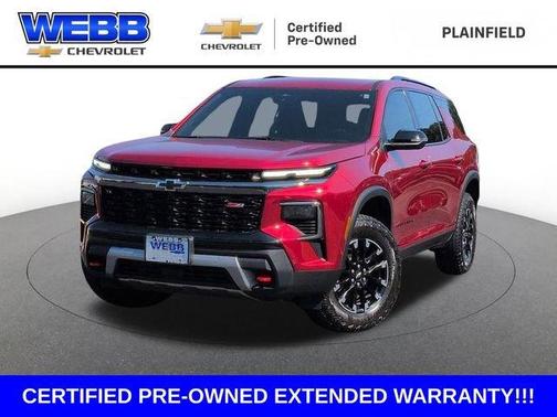 2024 Chevrolet Traverse Z71
