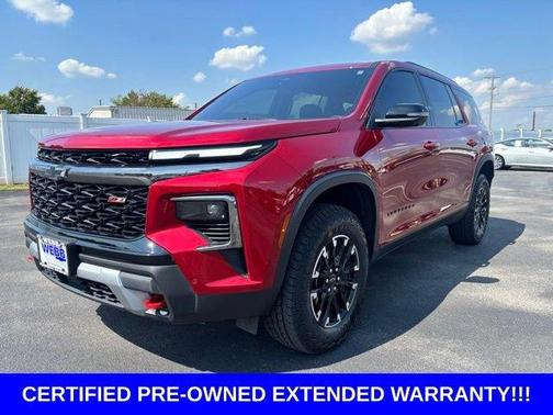 2024 Chevrolet Traverse Z71