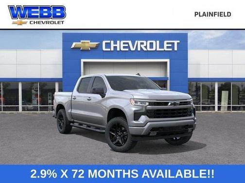 Sterling Gray Metallic 2026 Chevrolet Silverado 1500 RST