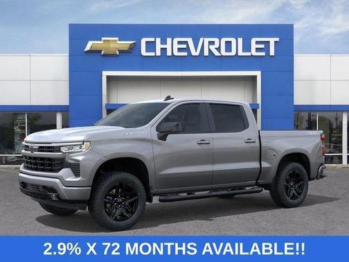 Sterling Gray Metallic 2026 Chevrolet Silverado 1500 RST