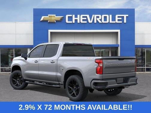 Sterling Gray Metallic 2026 Chevrolet Silverado 1500 RST