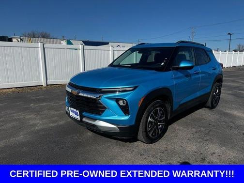 2025 Chevrolet Trailblazer LT