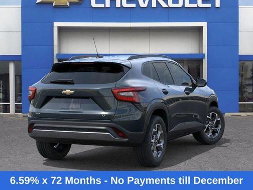 2025 Chevrolet Trax LT