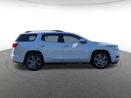 White Frost Tri-Coat 2018 GMC Acadia Denali