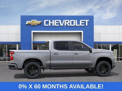 Sterling Gray Metallic 2026 Chevrolet Silverado 1500 RST