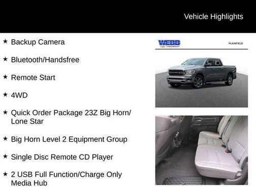 2019 RAM 1500 Big Horn