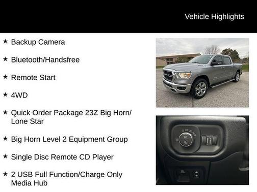 2019 RAM 1500 Big Horn