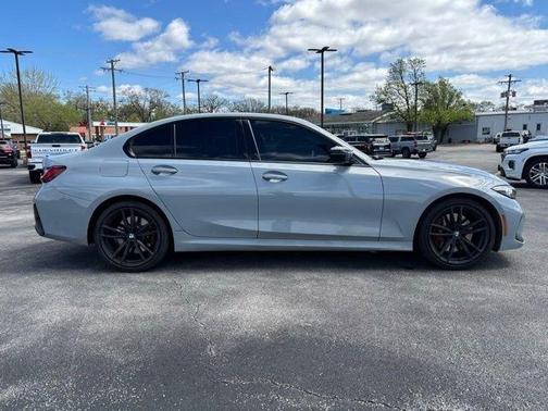 Brooklyn Gray Metallic 2023 BMW M340 i xDrive