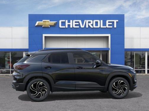 Mosaic Black Metallic 2026 Chevrolet Trailblazer RS