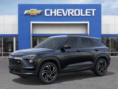 Mosaic Black Metallic 2026 Chevrolet Trailblazer RS