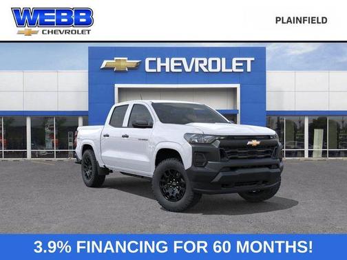 Summit White 2026 Chevrolet Colorado WT Truck