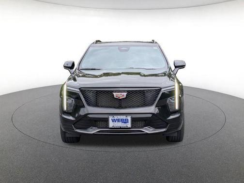 Stellar Black Metallic 2024 Cadillac XT4 Sport