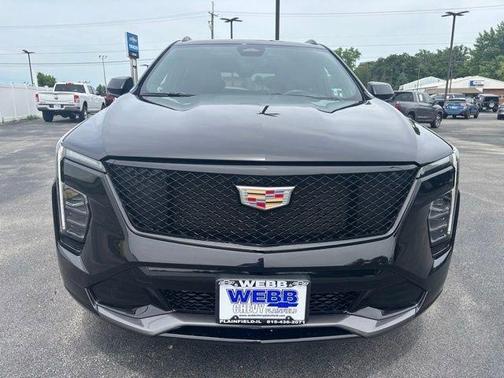 Stellar Black Metallic 2024 Cadillac XT4 Sport