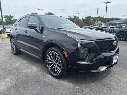 Stellar Black Metallic 2024 Cadillac XT4 Sport