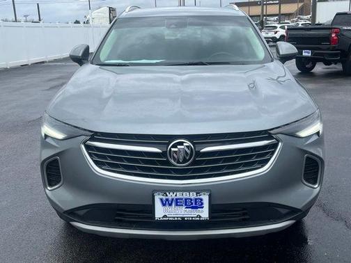 Moonstone Gray Metallic 2023 Buick Envision Essence