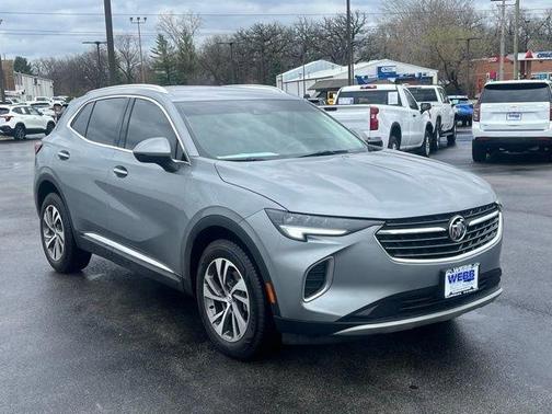 Moonstone Gray Metallic 2023 Buick Envision Essence