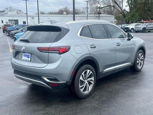 Moonstone Gray Metallic 2023 Buick Envision Essence