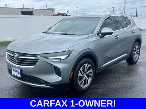 Moonstone Gray Metallic 2023 Buick Envision Essence