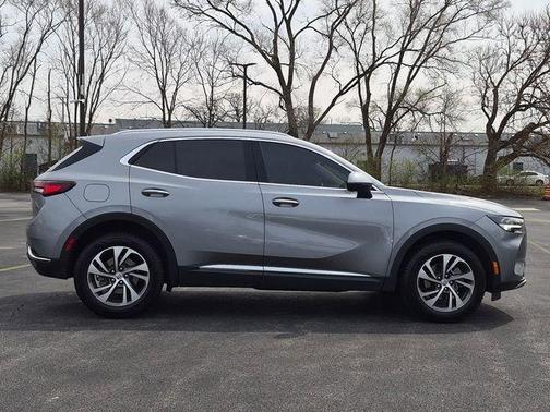 Moonstone Gray Metallic 2023 Buick Envision Essence