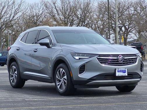 Moonstone Gray Metallic 2023 Buick Envision Essence