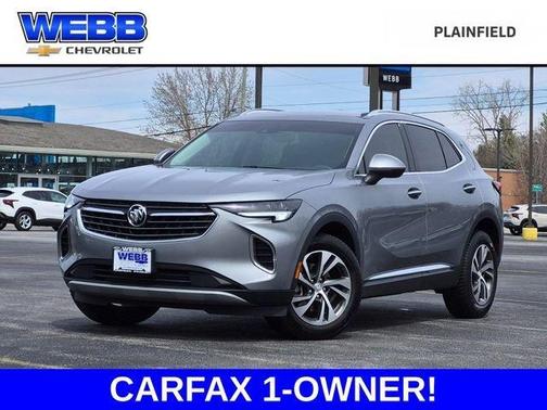 Moonstone Gray Metallic 2023 Buick Envision Essence