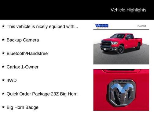 2022 RAM 1500 Big Horn