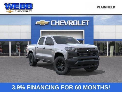 Sterling Gray Metallic 2026 Chevrolet Colorado WT Truck
