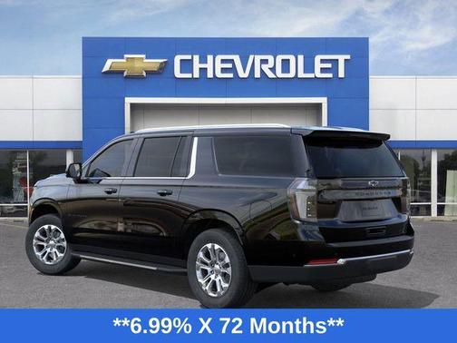 2026 Chevrolet Suburban LT