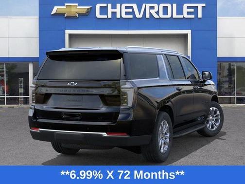 2026 Chevrolet Suburban LT