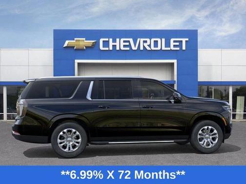 2026 Chevrolet Suburban LT