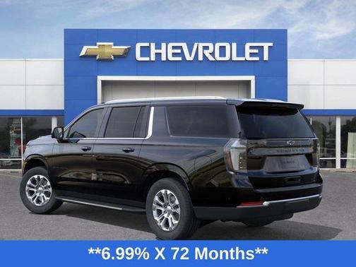 2026 Chevrolet Suburban LT