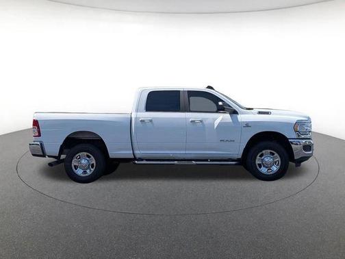 Bright White Clearcoat 2021 RAM 2500 Big Horn