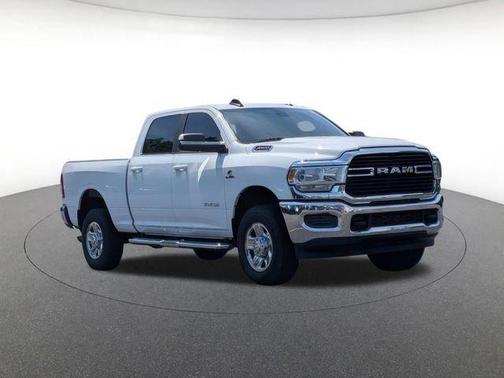 Bright White Clearcoat 2021 RAM 2500 Big Horn