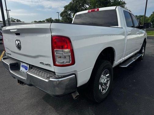 Bright White Clearcoat 2021 RAM 2500 Big Horn