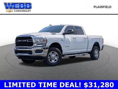 Bright White Clearcoat 2021 RAM 2500 Big Horn