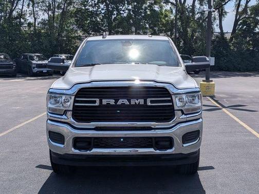 Bright White Clearcoat 2021 RAM 2500 Big Horn