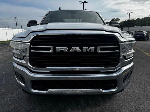 Bright White Clearcoat 2021 RAM 2500 Big Horn