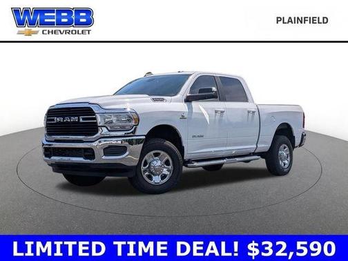 Bright White Clearcoat 2021 RAM 2500 Big Horn