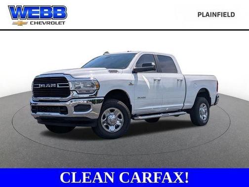 Bright White Clearcoat 2021 RAM 2500 Big Horn