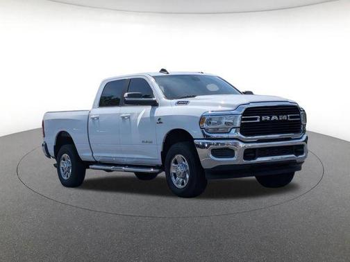 Bright White Clearcoat 2021 RAM 2500 Big Horn