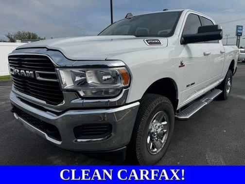 Bright White Clearcoat 2021 RAM 2500 Big Horn