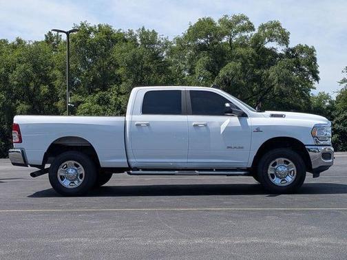 Bright White Clearcoat 2021 RAM 2500 Big Horn