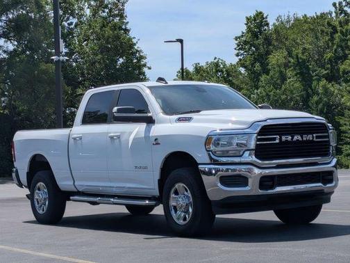 Bright White Clearcoat 2021 RAM 2500 Big Horn