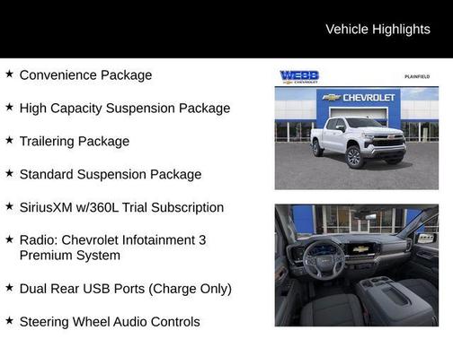 2025 Chevrolet Silverado 1500 LT