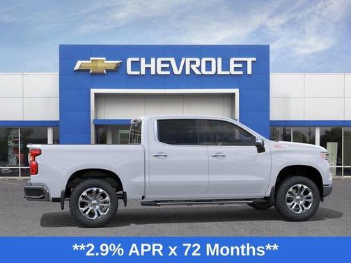 2026 Chevrolet Silverado 1500 LTZ