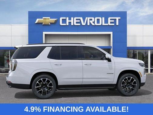 Summit White 2026 Chevrolet Tahoe RST